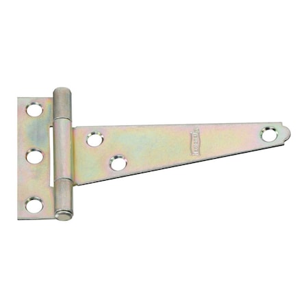 NATIONAL HARDWARE LIGHT T-HINGE ZN PLT 4IN N128-587